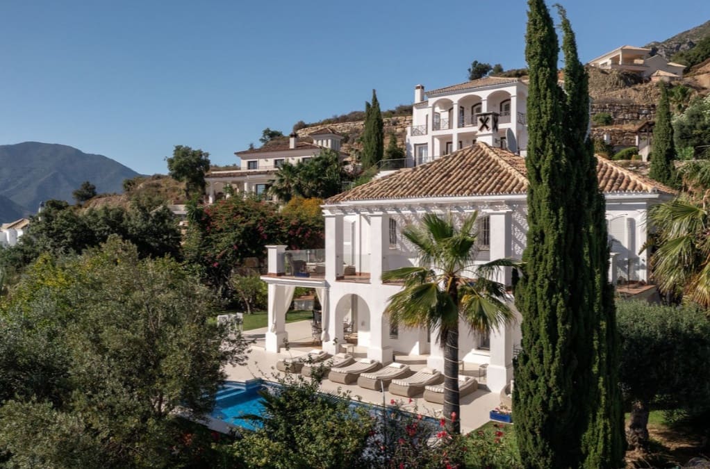 4 quarto Moradia para venda em Marbella com piscina garagem - 2 200 000 € (Ref: 10133163)