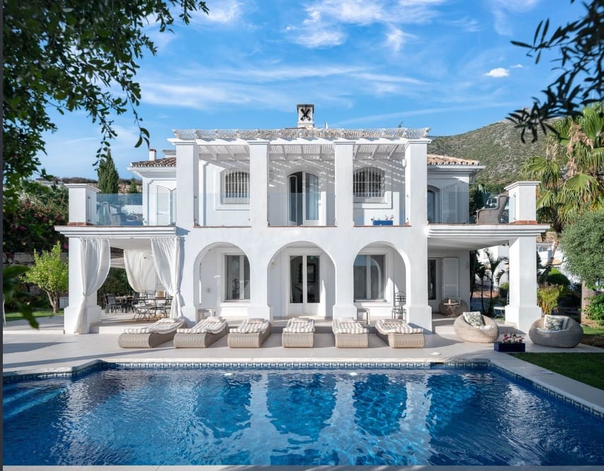 4 quarto Moradia para venda em Marbella com piscina garagem - 2 200 000 € (Ref: 10133163)