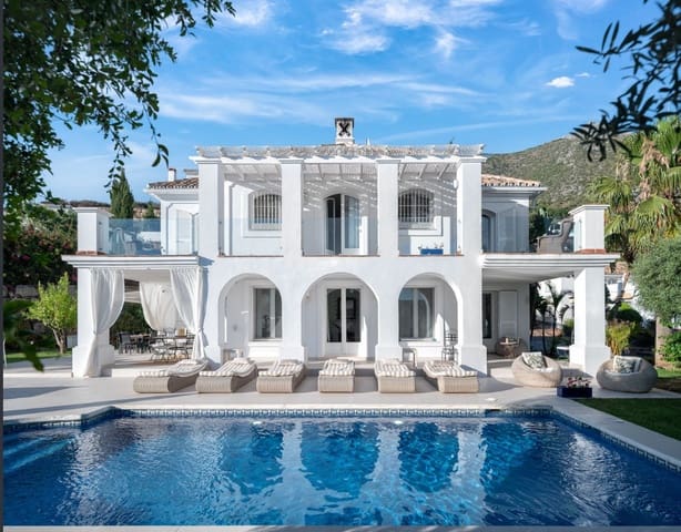 4 quarto Moradia para venda em Marbella com piscina garagem - 2 200 000 € (Ref: 10133163)