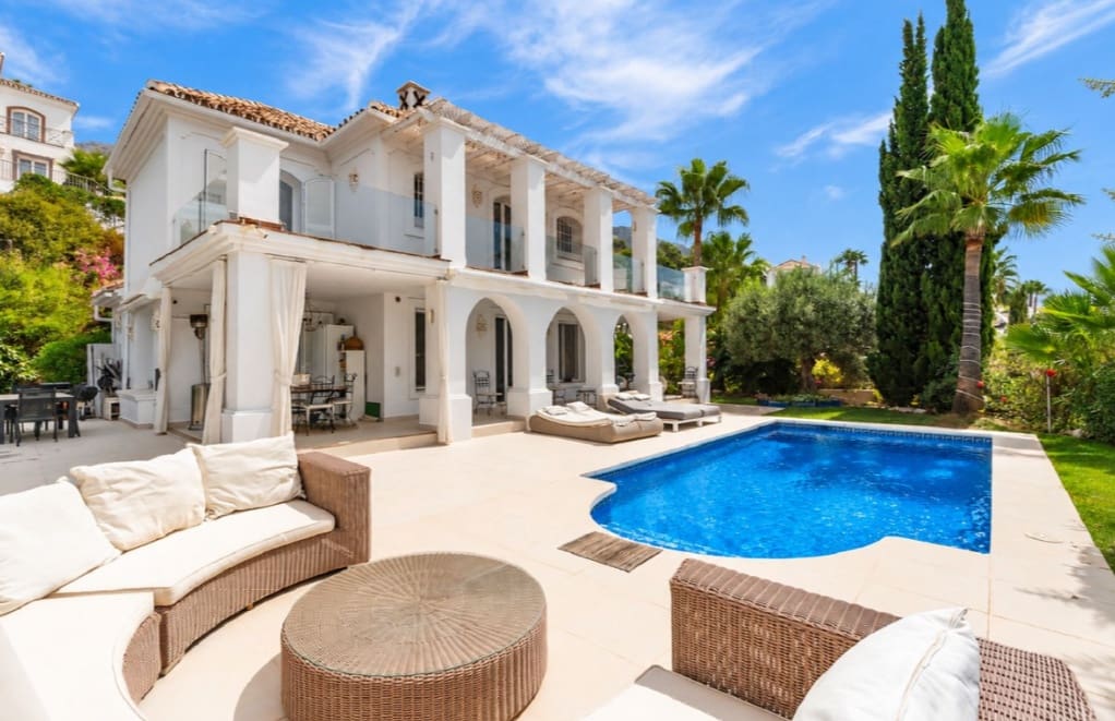 4 quarto Moradia para venda em Marbella com piscina garagem - 2 200 000 € (Ref: 10133163)