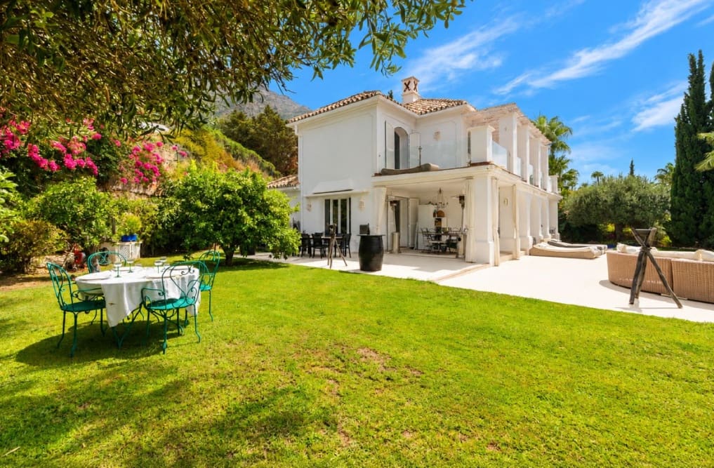 4 quarto Moradia para venda em Marbella com piscina garagem - 2 200 000 € (Ref: 10133163)