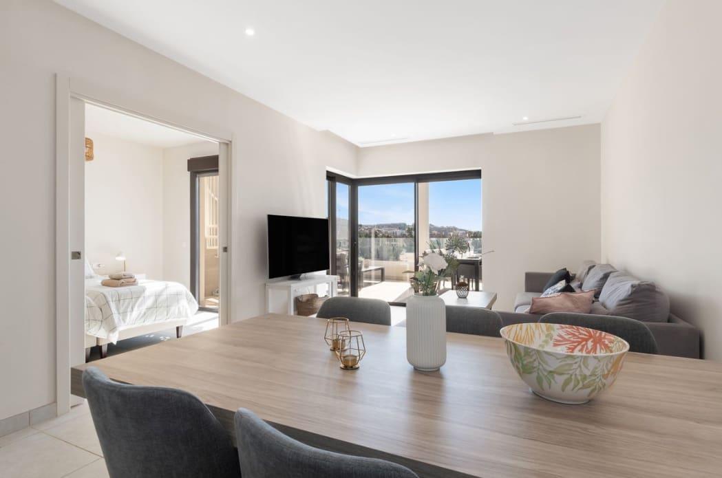 3 quarto Penthouse para venda em La Cala de Mijas com piscina garagem - 820 000 € (Ref: 10139323)