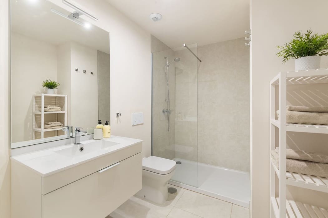 3 quarto Penthouse para venda em La Cala de Mijas com piscina garagem - 820 000 € (Ref: 10139323)
