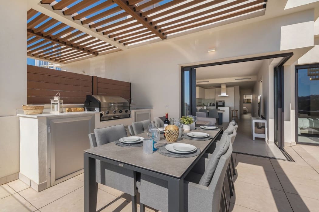 3 quarto Penthouse para venda em La Cala de Mijas com piscina garagem - 820 000 € (Ref: 10139323)