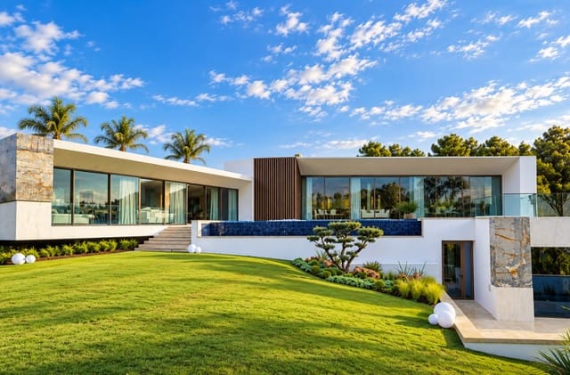 6 soverom Villa til salgs i Sotogrande, San Roque med svømmebasseng garasje - € 7 950 000 (Ref: 10139326)
