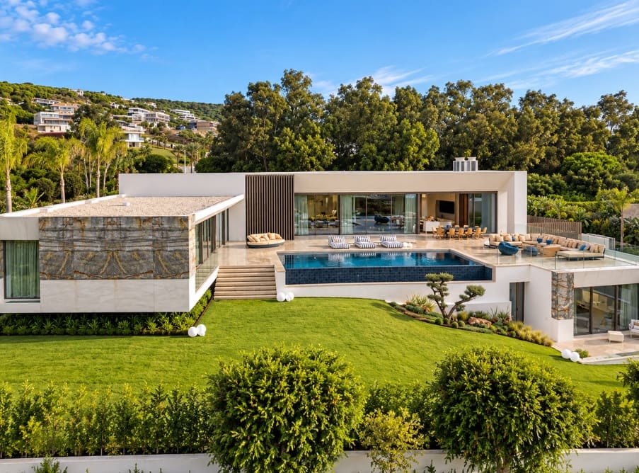 6 camera da letto Villa in vendita in Sotogrande con piscina garage - 7.950.000 € (Rif: 10139326)