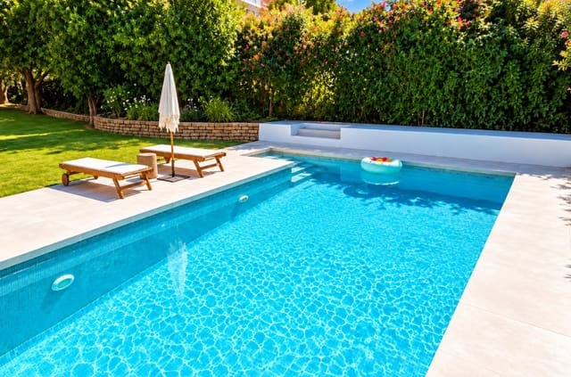 4 soverom Villa til salgs i Sotogrande Alto, San Roque med svømmebasseng garasje - € 1 460 000 (Ref: 10139327)