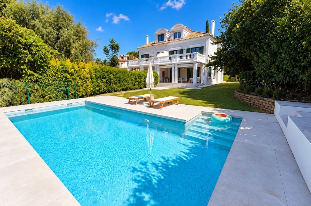 4 soverom Villa til salgs i Sotogrande med svømmebasseng garasje - € 1 460 000 (Ref: 10139327)