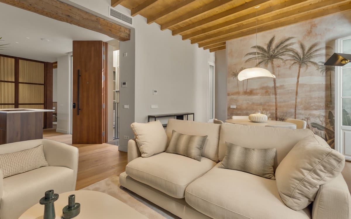3 makuuhuone Kattohuoneisto myytävänä paikassa Malaga kaupunki mukana uima-altaan - 1 550 000 € (Ref: 10153327)