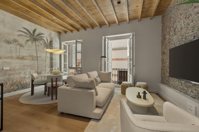 3 makuuhuone Kattohuoneisto myytävänä paikassa Centro Historico, Málaga kaupunki mukana uima-altaan - 1 550 000 € (Ref: 10153327)