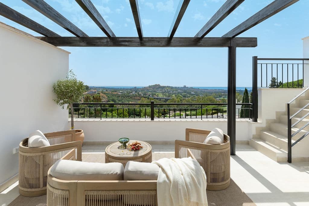 3 chambre Penthouse à vendre à La Quinta avec piscine garage - 975 000 € (Ref: 10153329)
