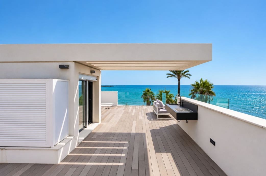 4 soveværelse Villa til salg i Estepona med swimmingpool garage - € 3.690.000 (Ref: 10161084)