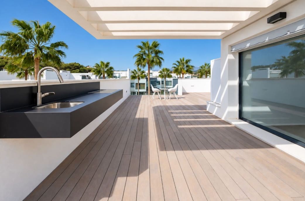 4 soveværelse Villa til salg i Estepona med swimmingpool garage - € 3.690.000 (Ref: 10161084)