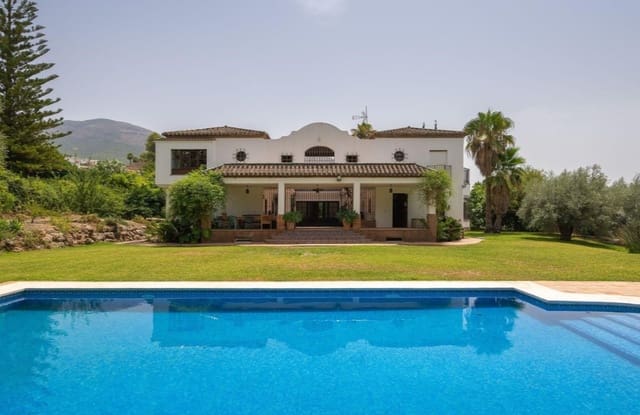 6 quarto Moradia para venda em Alhaurín el Grande com piscina - 1 500 000 € (Ref: 10161085)