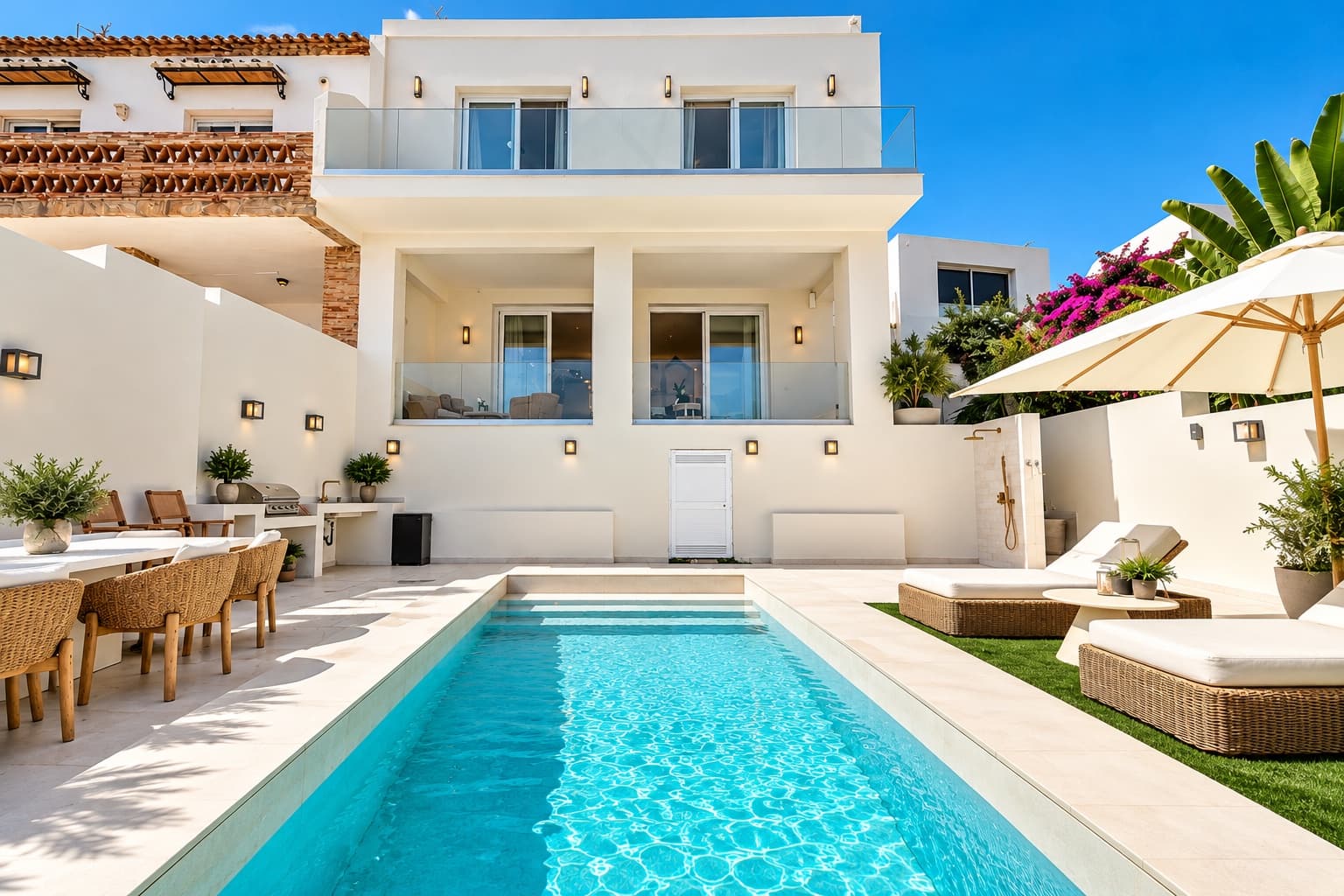 4 quarto Moradia para venda em Manilva com piscina garagem - 1 400 000 € (Ref: 10161090)