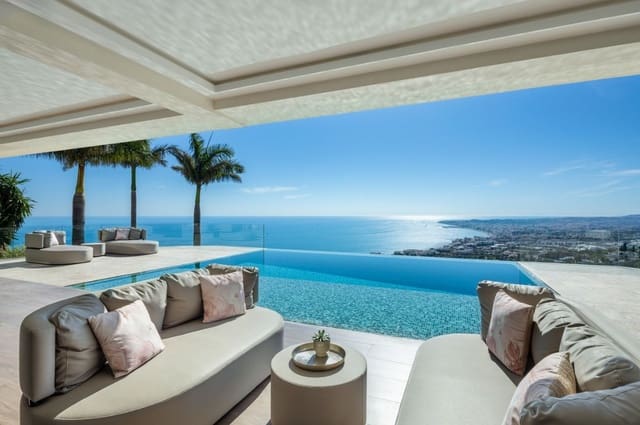 Chalet de 6 habitaciones en Benalmádena en venta con piscina garaje - 7.995.000 € (Ref: 10161091)