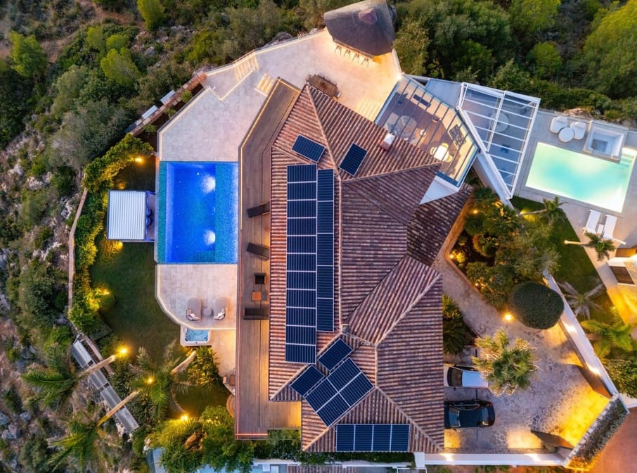 6 camera da letto Villa in vendita in Benalmadena con piscina garage - 7.995.000 € (Rif: 10161091)