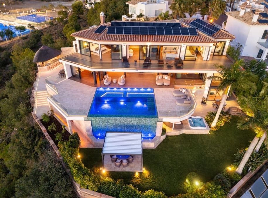 6 camera da letto Villa in vendita in Benalmadena con piscina garage - 7.995.000 € (Rif: 10161091)