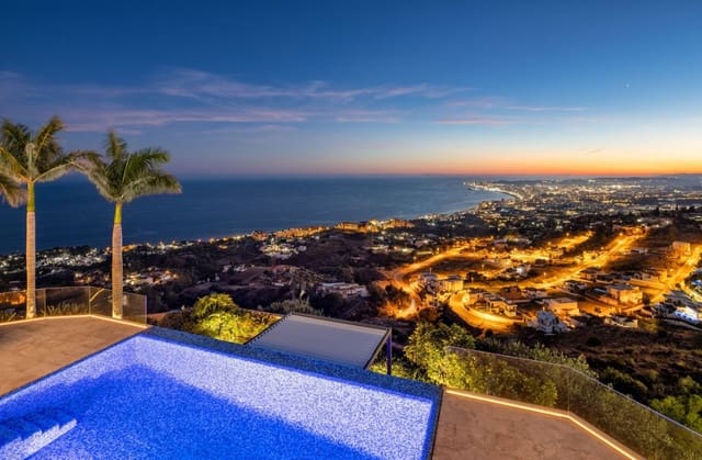 Chalet de 6 habitaciones en Benalmádena en venta con piscina garaje - 7.995.000 € (Ref: 10161091)