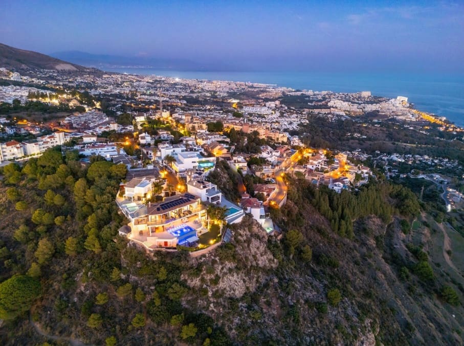 6 camera da letto Villa in vendita in Benalmadena con piscina garage - 7.995.000 € (Rif: 10161091)