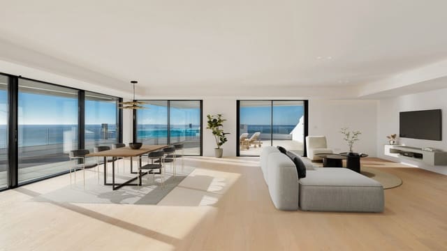 3 chambre Penthouse à vendre à Benalmádena avec piscine garage - 2 642 000 € (Ref: 10161092)