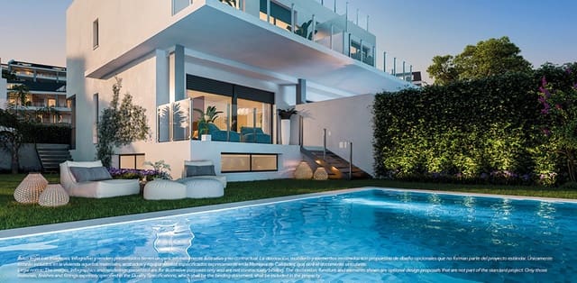 3 bedroom Semi-detached Villa for sale in Benalmádena with pool garage - € 998,000 (Ref: 10161094)