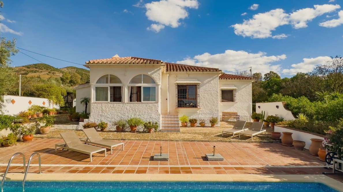 2 chambre Villa/Maison à vendre à Almogia avec piscine garage - 299 000 € (Ref: 10162864)