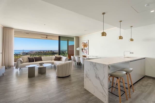 3 soveværelse Lejlighed til salg i El Higuerón, Fuengirola med swimmingpool garage - € 910.000 (Ref: 10162867)