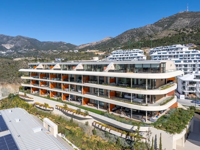 3 soveværelse Lejlighed til salg i El Higuerón, Fuengirola med swimmingpool garage - € 910.000 (Ref: 10162867)