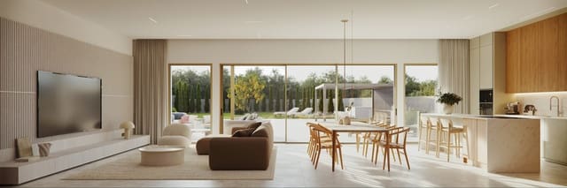 4 soveværelse Villa til salg i New Golden Mile, Estepona med swimmingpool garage - € 3.000.000 (Ref: 10173380)