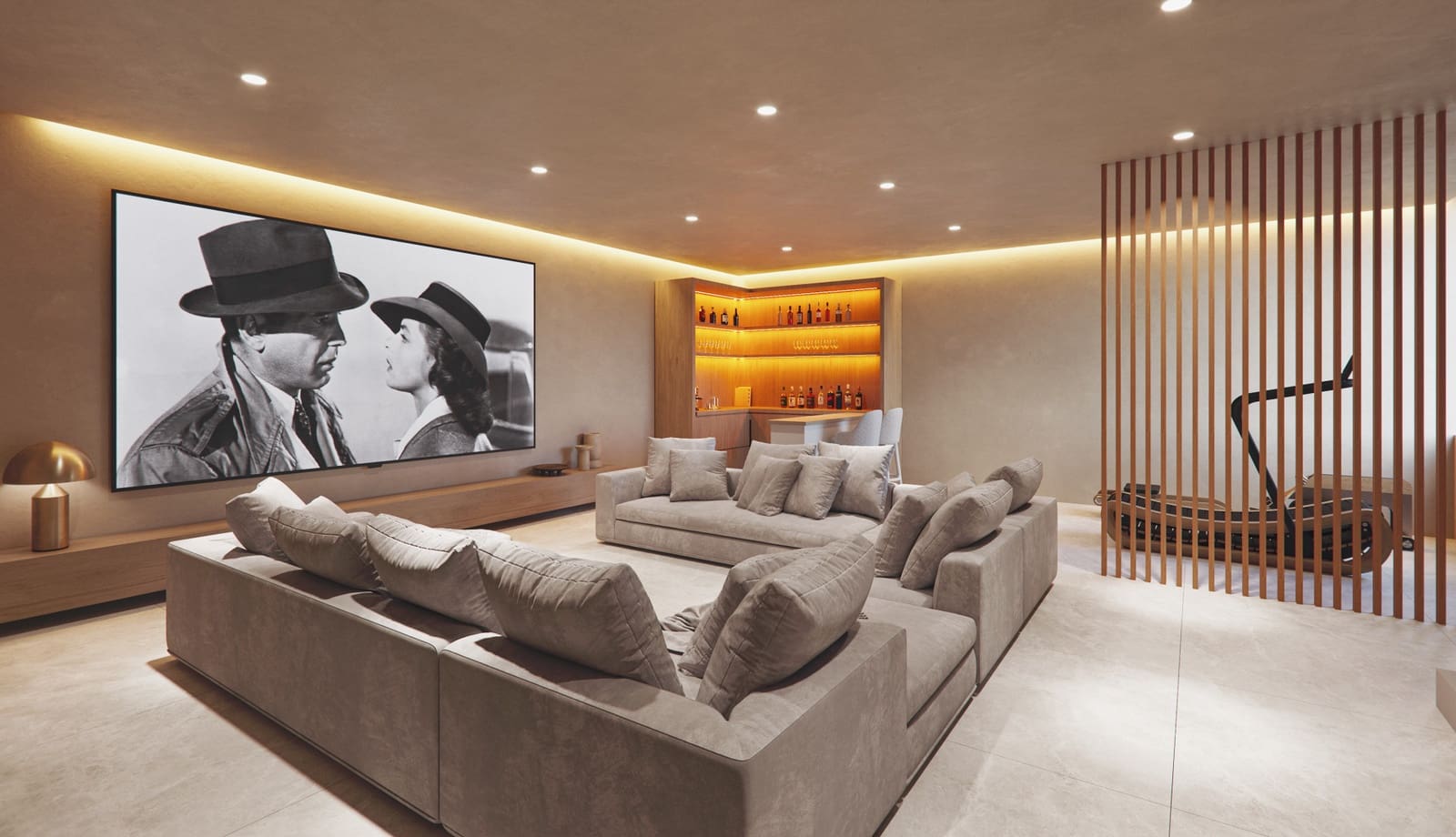 4 chambre Villa/Maison à vendre à New Golden Mile avec piscine garage - 3 000 000 € (Ref: 10173380)