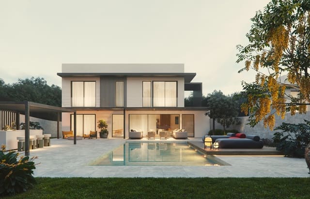 4 soveværelse Villa til salg i New Golden Mile, Estepona med swimmingpool garage - € 3.000.000 (Ref: 10173380)