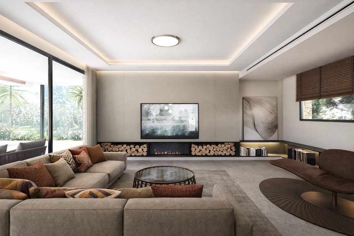5 sypialnia Willa na sprzedaż w La Cala de Mijas z basenem garażem - 2 500 000 € (Ref: 10173381)
