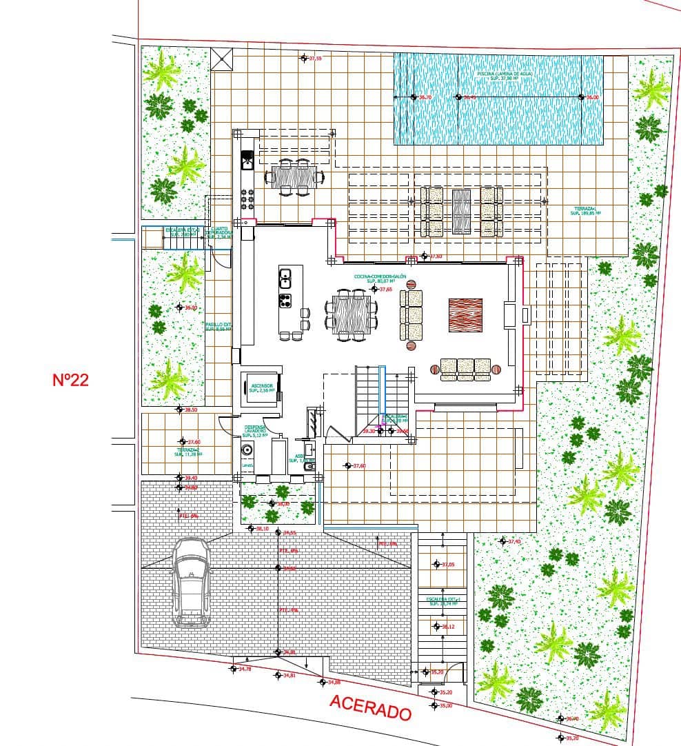 5 sypialnia Willa na sprzedaż w La Cala de Mijas z basenem garażem - 2 500 000 € (Ref: 10173381)