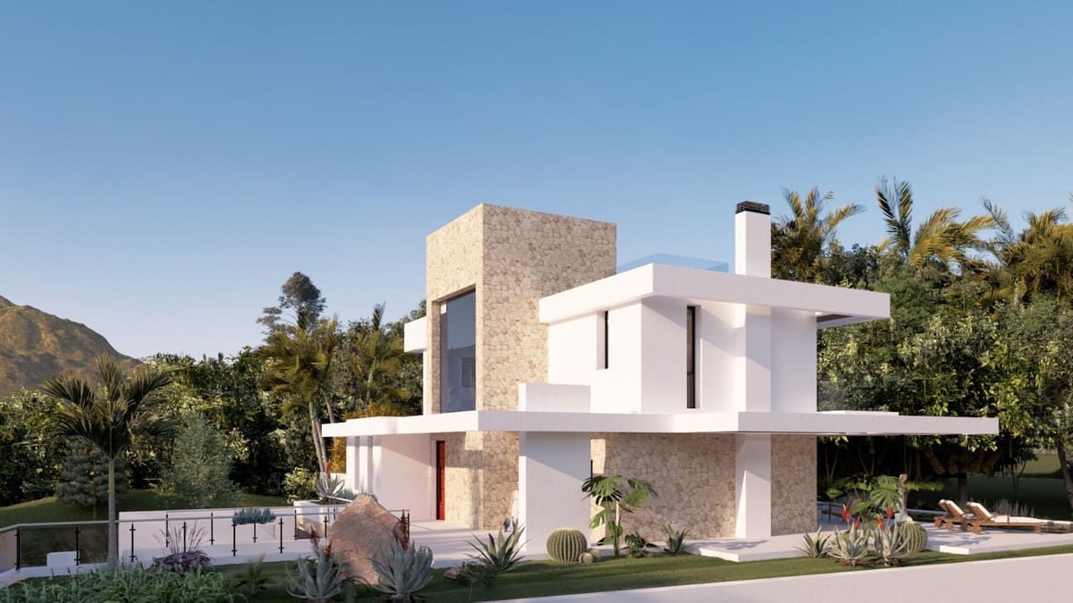5 sypialnia Willa na sprzedaż w La Cala de Mijas z basenem garażem - 2 500 000 € (Ref: 10173381)