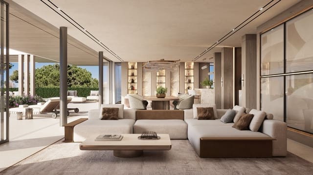 4 soveværelse Villa til salg i Nueva Andalucia, Marbella med swimmingpool garage - € 3.300.000 (Ref: 10173382)