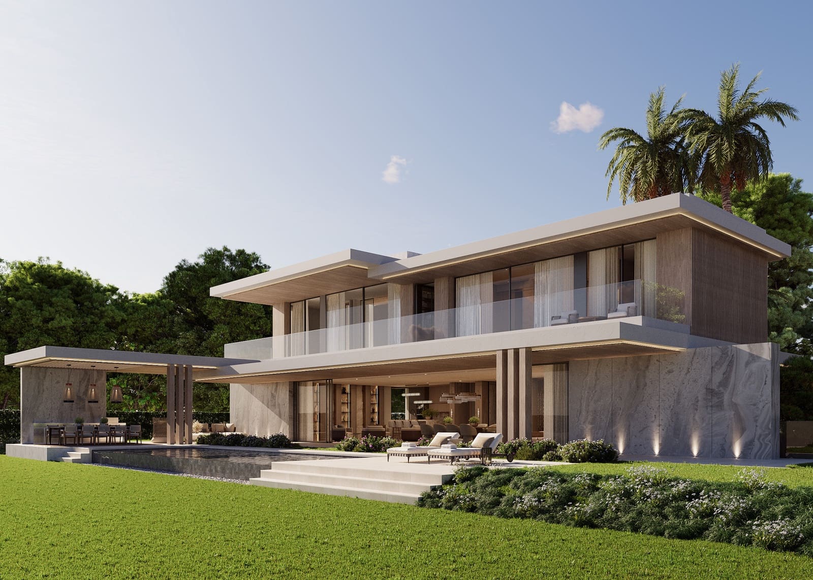 4 soveværelse Villa til salg i Nueva Andalucia med swimmingpool garage - € 3.300.000 (Ref: 10173382)