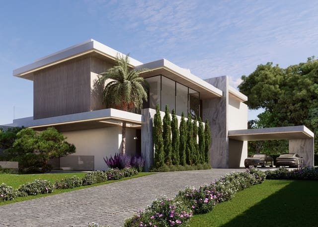 4 soveværelse Villa til salg i Nueva Andalucia, Marbella med swimmingpool garage - € 3.300.000 (Ref: 10173382)