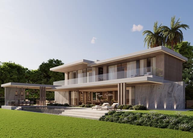 4 soveværelse Villa til salg i Nueva Andalucia, Marbella med swimmingpool garage - € 3.300.000 (Ref: 10173382)
