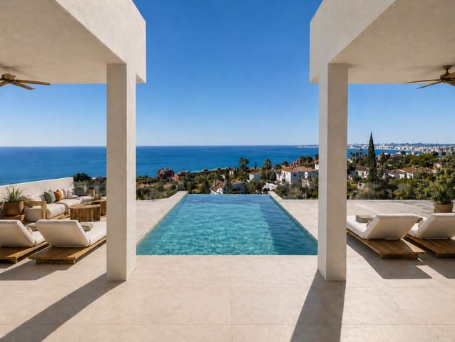 6 soverom Villa til salgs i La Capellania, Benalmádena med svømmebasseng garasje - € 3 500 000 (Ref: 10173383)