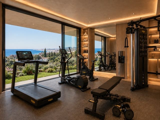 6 soverom Villa til salgs i La Capellania, Benalmádena med svømmebasseng garasje - € 3 500 000 (Ref: 10173383)