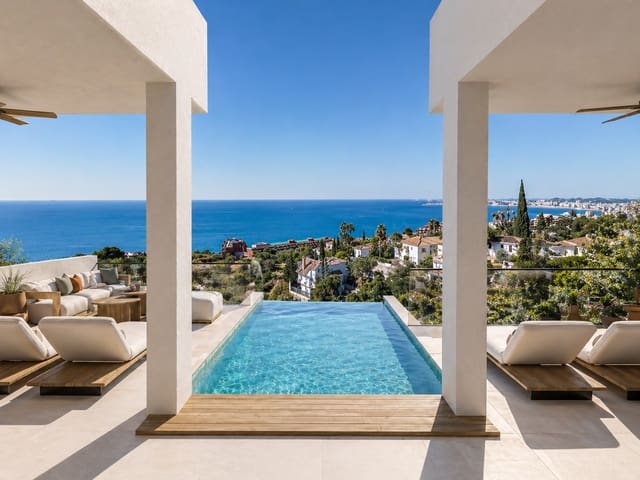 6 soverom Villa til salgs i La Capellania, Benalmádena med svømmebasseng garasje - € 3 500 000 (Ref: 10173383)