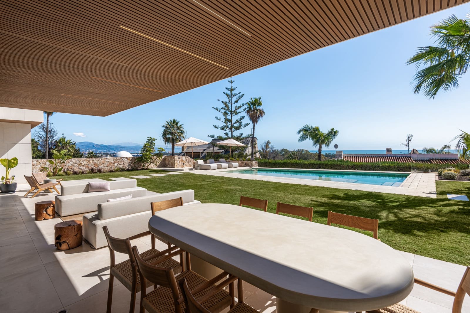 5 slaapkamer Villa te koop in Malaga stad met zwembad garage - € 3.950.000 (Ref: 10173385)