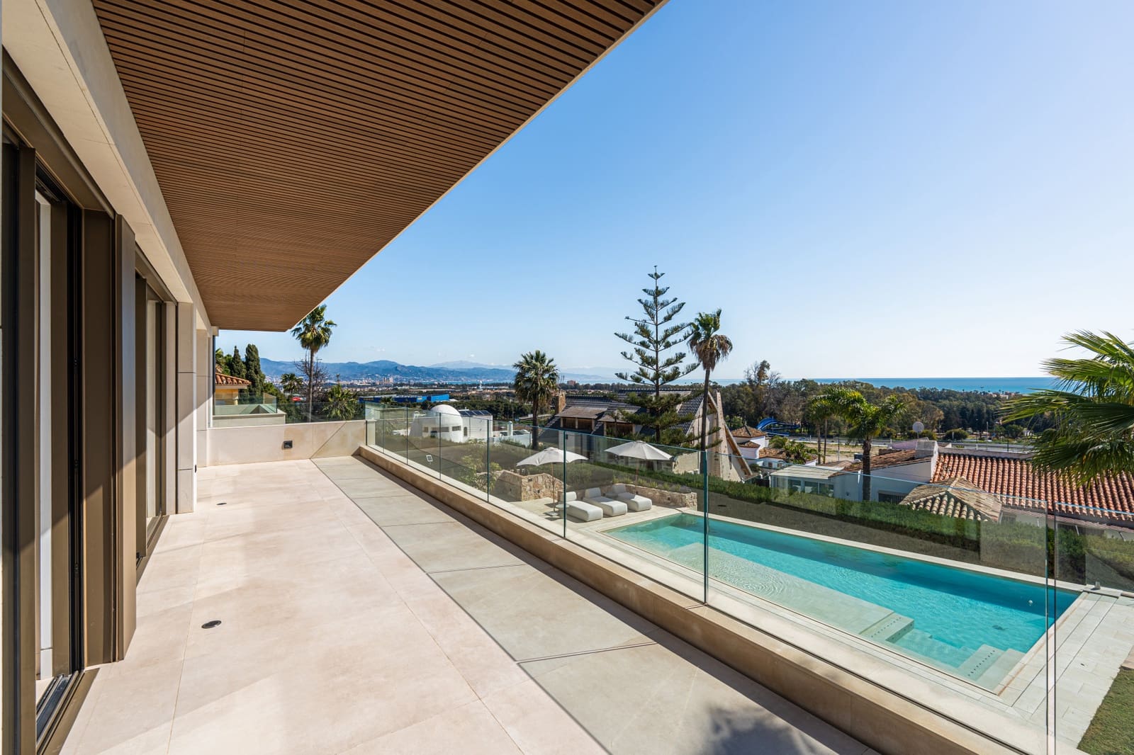 5 slaapkamer Villa te koop in Malaga stad met zwembad garage - € 3.950.000 (Ref: 10173385)