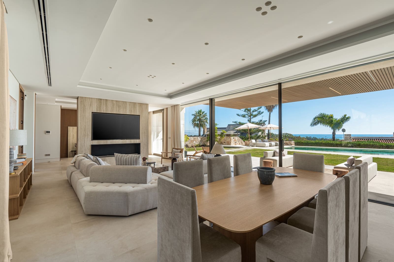 5 slaapkamer Villa te koop in Malaga stad met zwembad garage - € 3.950.000 (Ref: 10173385)