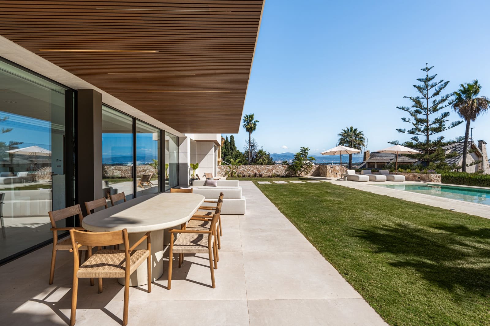 5 slaapkamer Villa te koop in Malaga stad met zwembad garage - € 3.950.000 (Ref: 10173385)