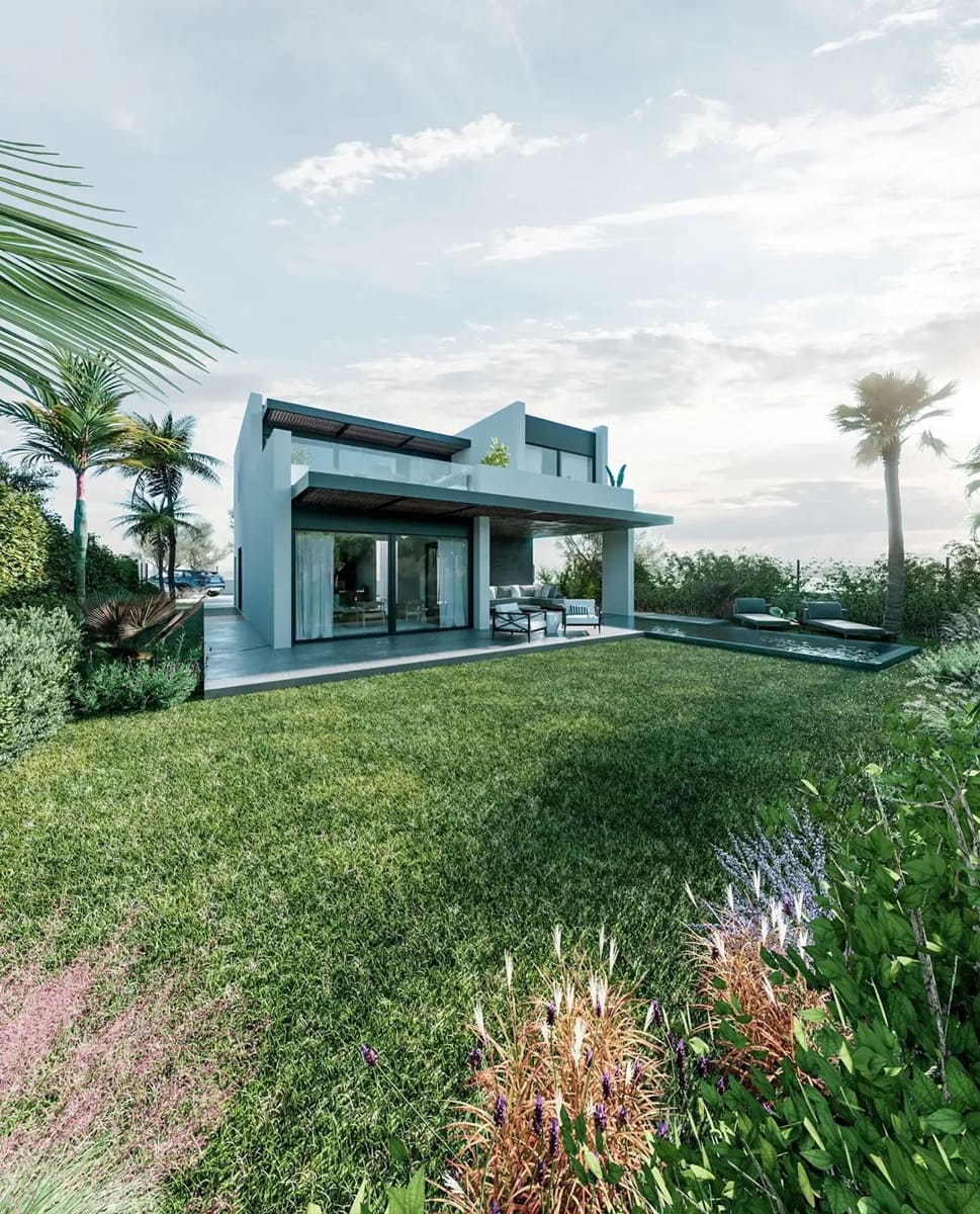 4 quarto Moradia para venda em Marbella com piscina garagem - 1 495 000 € (Ref: 7910990)