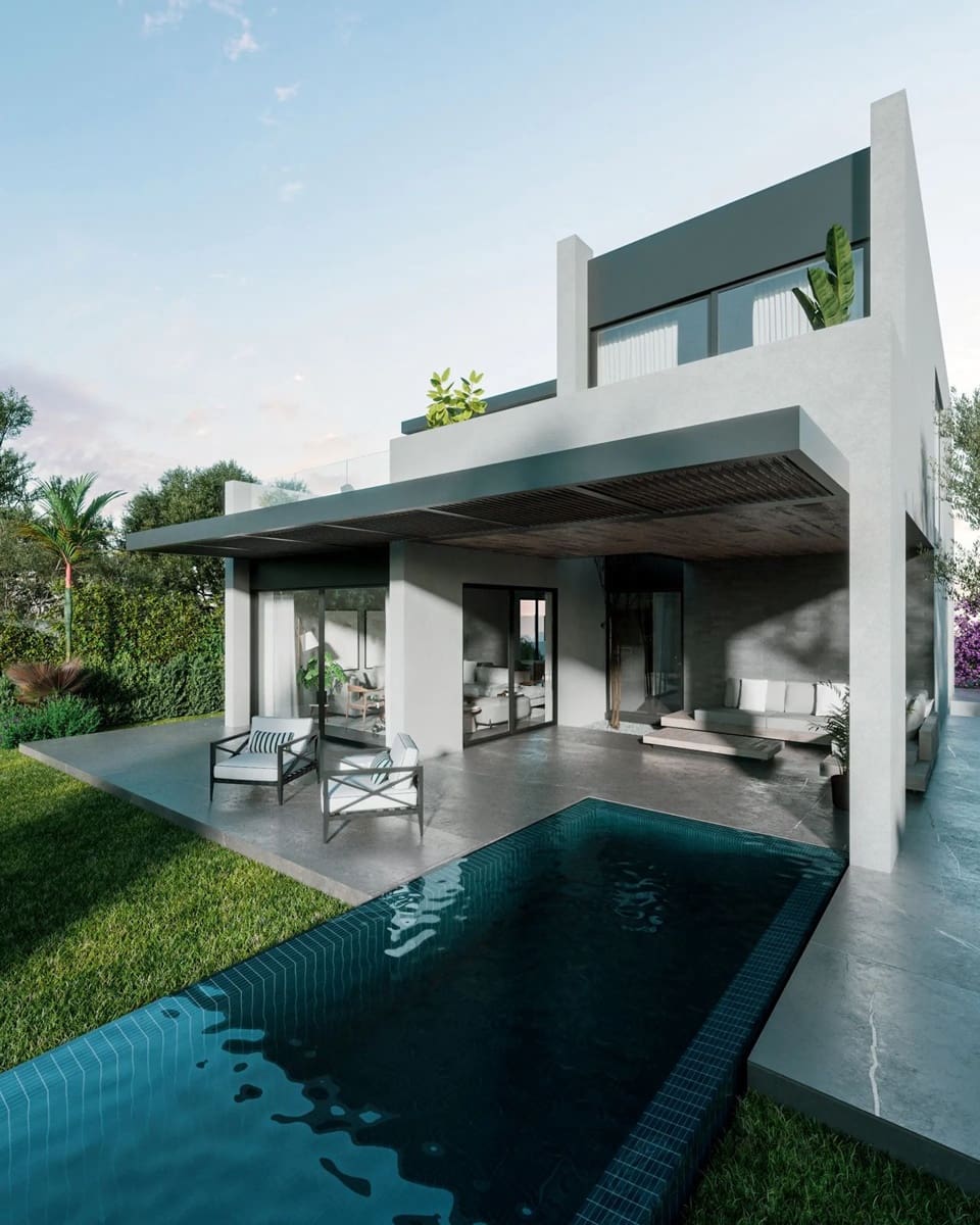 4 slaapkamer Villa te koop in Marbella met zwembad garage - € 1.495.000 (Ref: 7910990)