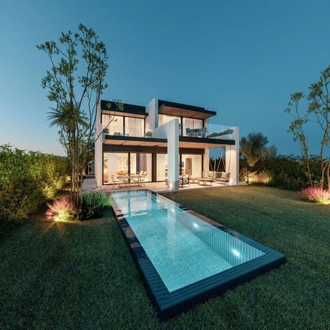 4 sypialnia Willa na sprzedaż w Marbella z basenem garażem - 1 495 000 € (Ref: 7910990)