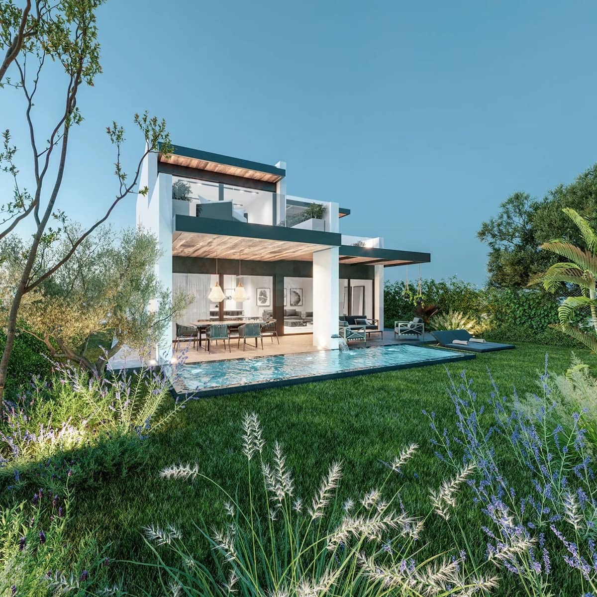 4 slaapkamer Villa te koop in Marbella met zwembad garage - € 1.495.000 (Ref: 7910990)